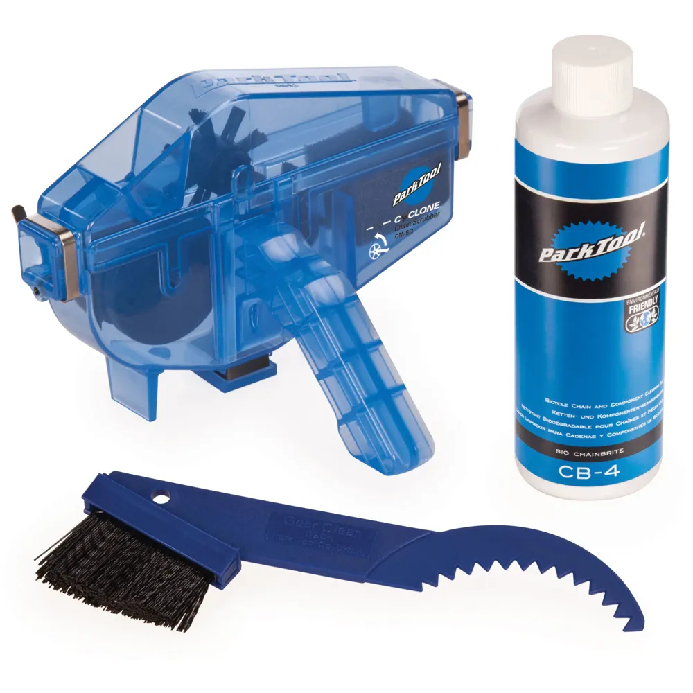 Park Tool Park Tool CG-2.4 Chain Gang Cleaning System Blue/White